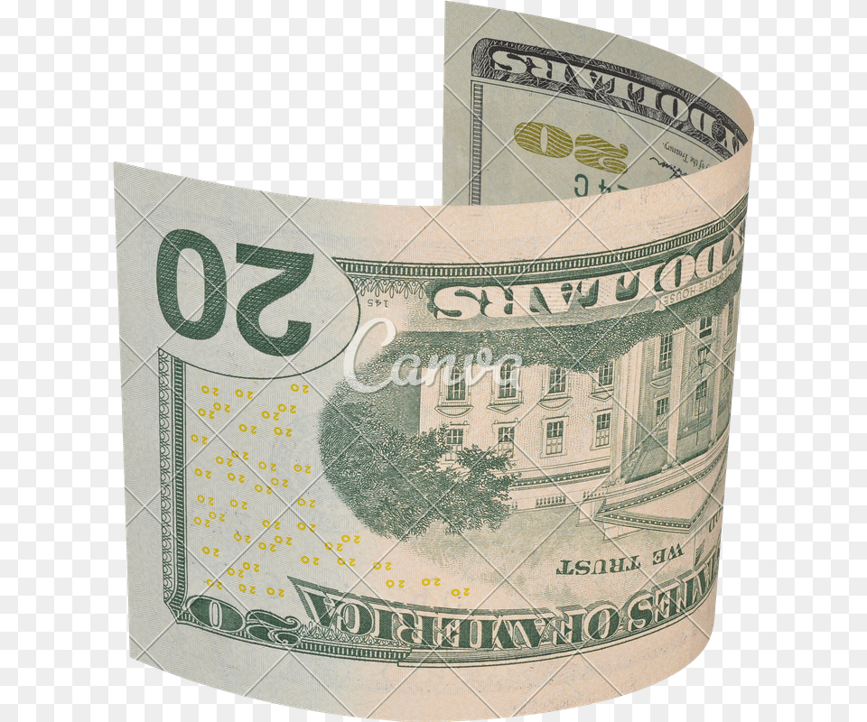 Transparent Dollar Bills 20 Dollar Bill Hd, Money, Boat, Transportation, Vehicle Free Png Download