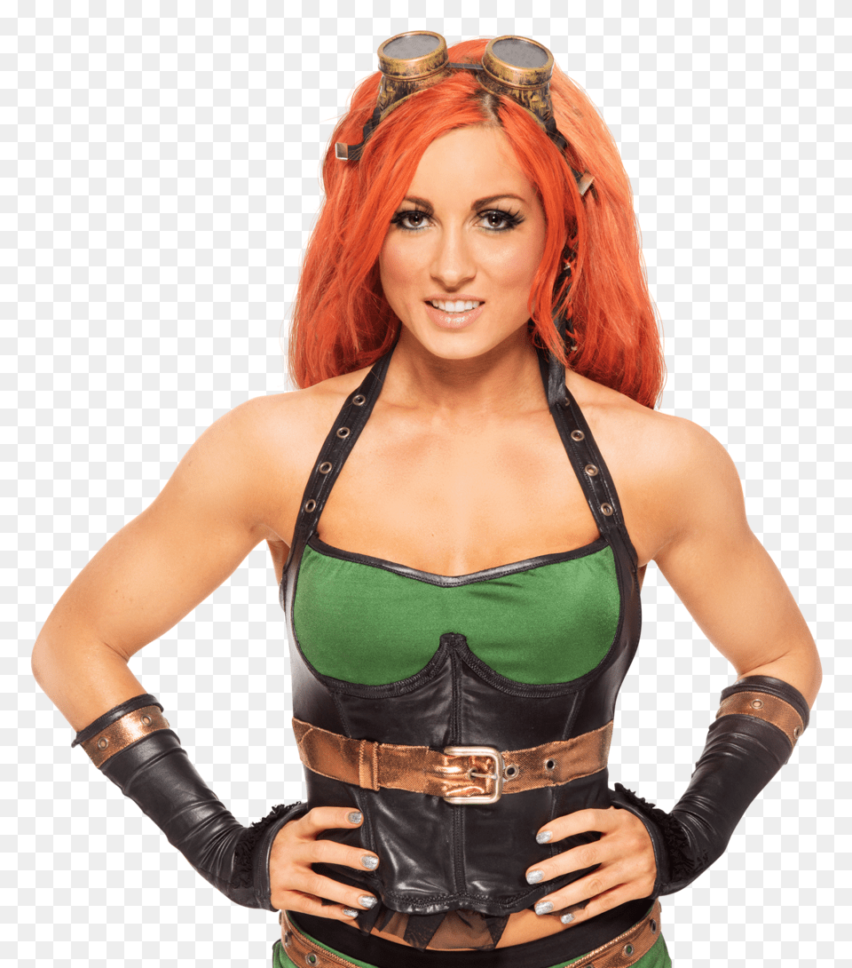 Transparent Dolph Ziggler Becky Lynch Wwe Profile, Woman, Adult, Clothing, Costume Png