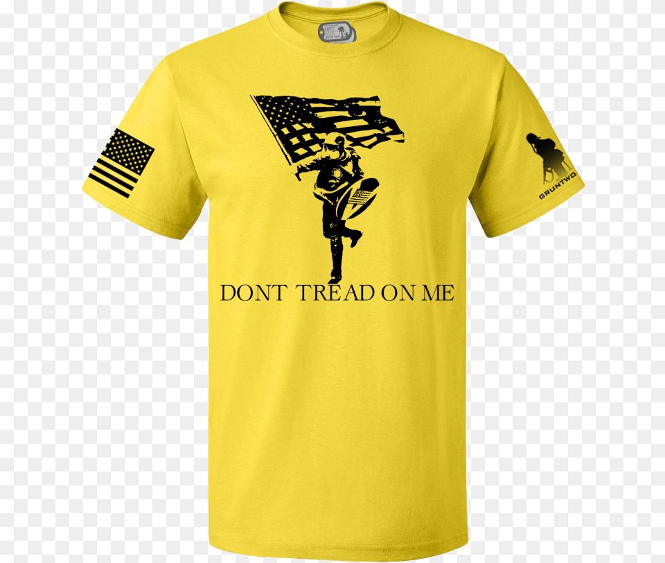 Don T Tread On Me Hd Tshirt, Clothing, Shirt, T-shirt, Adult Free Transparent Png