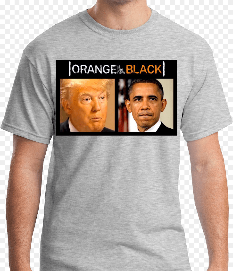 Transparent Donald Trump Full Body Orange Is The New Black Trump Shirt, Adult, Clothing, Male, Man Png