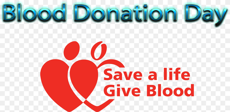 Transparent Donating Blood Clipart Transparent Blood Donation Logo, Heart Free Png Download