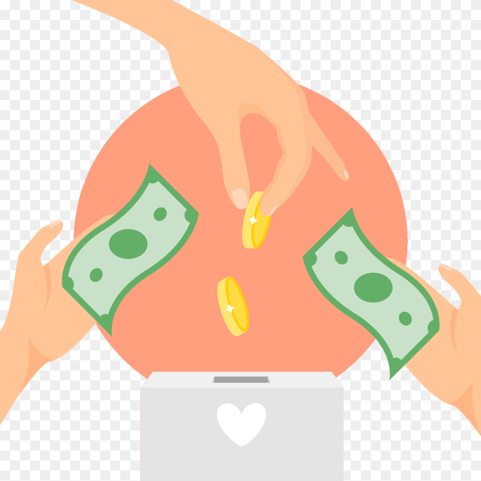 Donation Fundraising, Body Part, Hand, Person, Baby Free Transparent Png