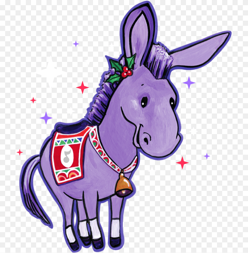 Transparent Donkey Clip Art Burrito Sabanero Clipart, Animal, Mammal, Baby, Person Free Png Download