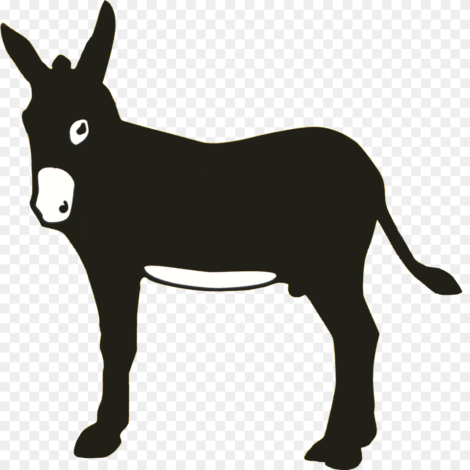 Transparent Donkey Clipart Donkey Icon, Animal, Mammal, Kangaroo Png