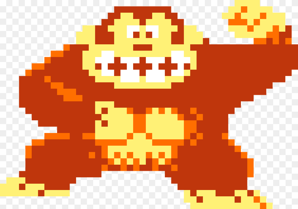 Transparent Donkey Kong, First Aid, Food, Sweets Png Image