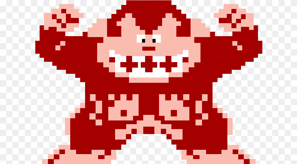 Transparent Donkey Kong Donkey Kong 8 Bits, First Aid Png