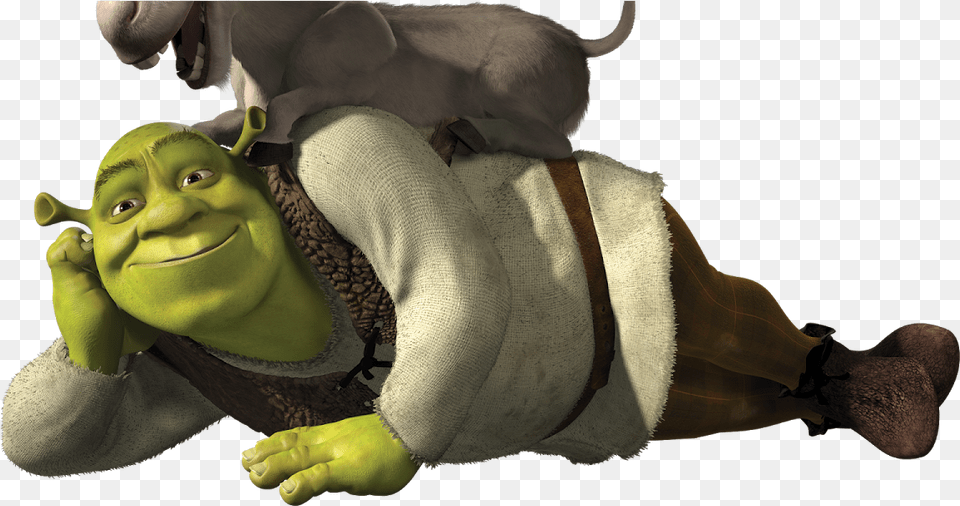 Transparent Donkey Shrek Shrek T Pose, Baby, Person, Face, Head Png