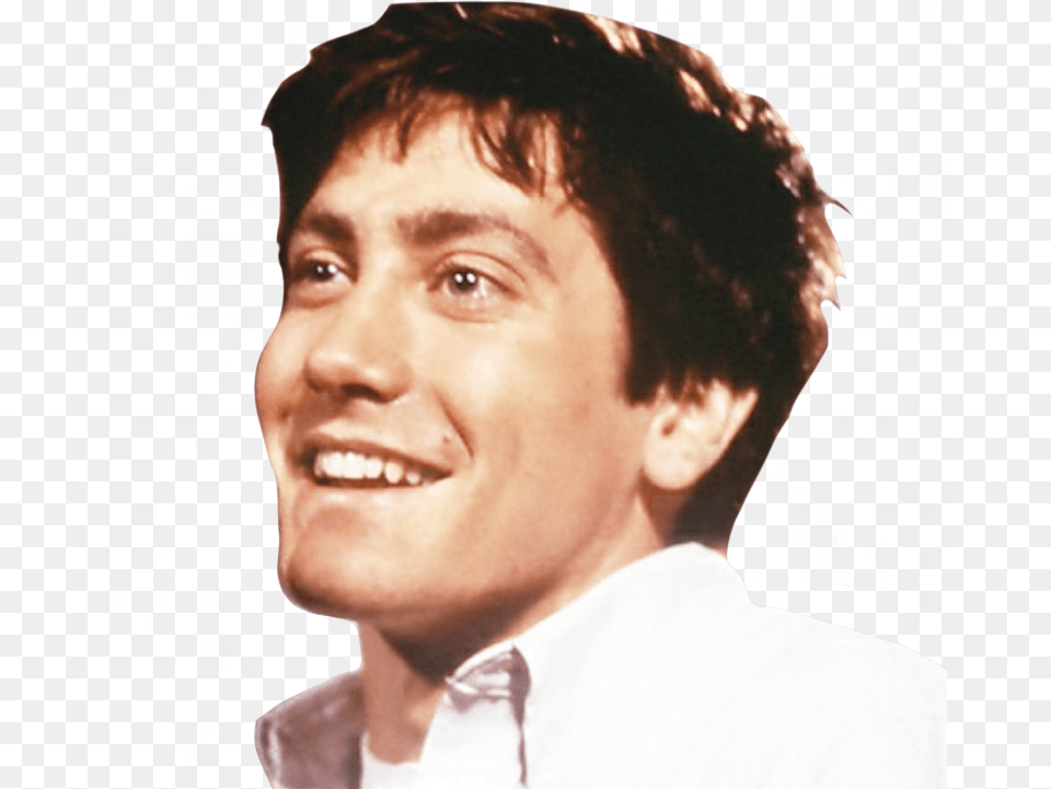 Transparent Donnie Darko Jake Gyllenhaal Donnie Darko, Smile, Face, Happy, Head Png Image