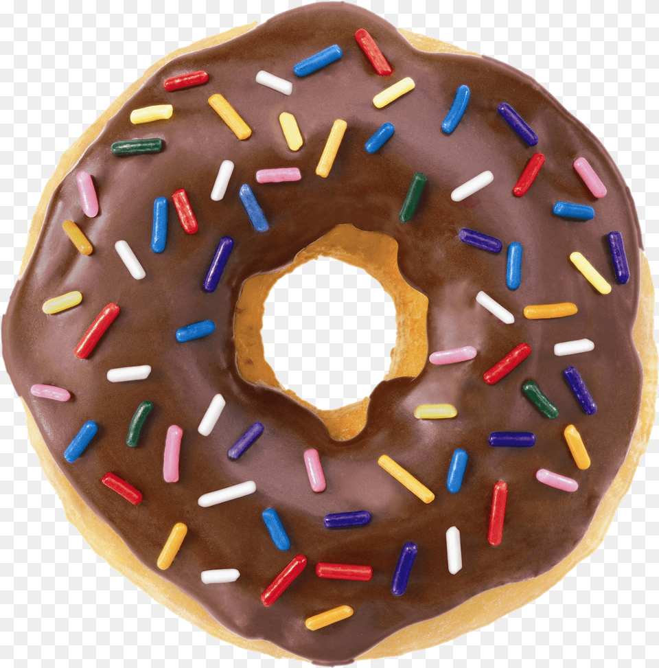 Transparent Donut, Sweets, Food, Cream, Dessert Free Png Download