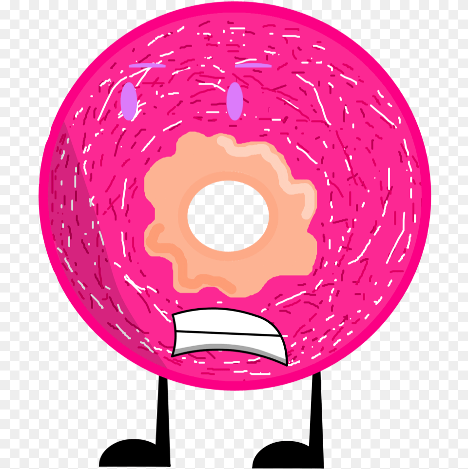 Transparent Donut Tumblr Donut Object Show, Food, Sweets, Disk, Face Free Png