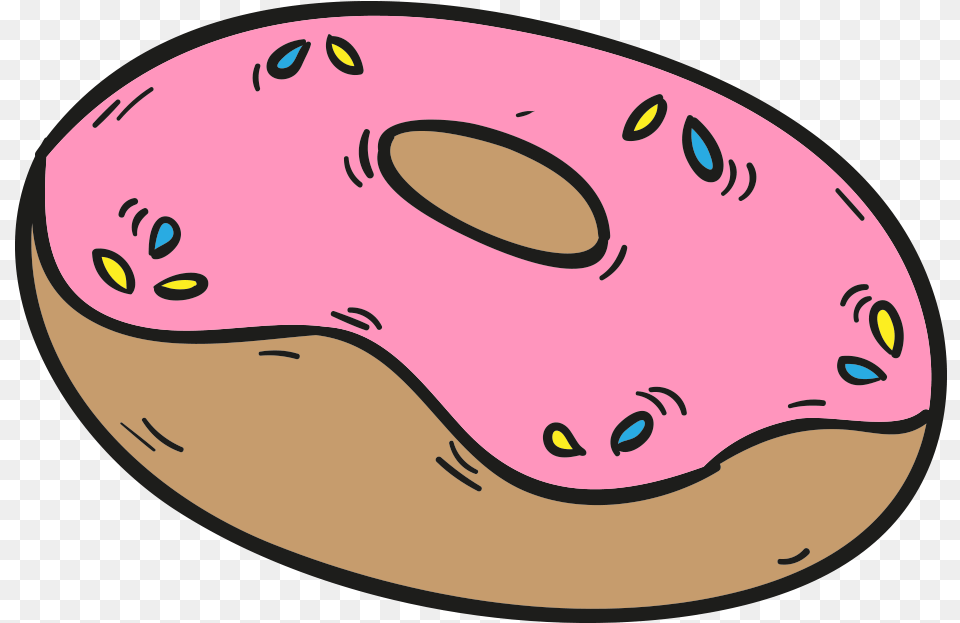 Transparent Donuts Clipart Doughnut, Food, Sweets, Donut, Bread Free Png