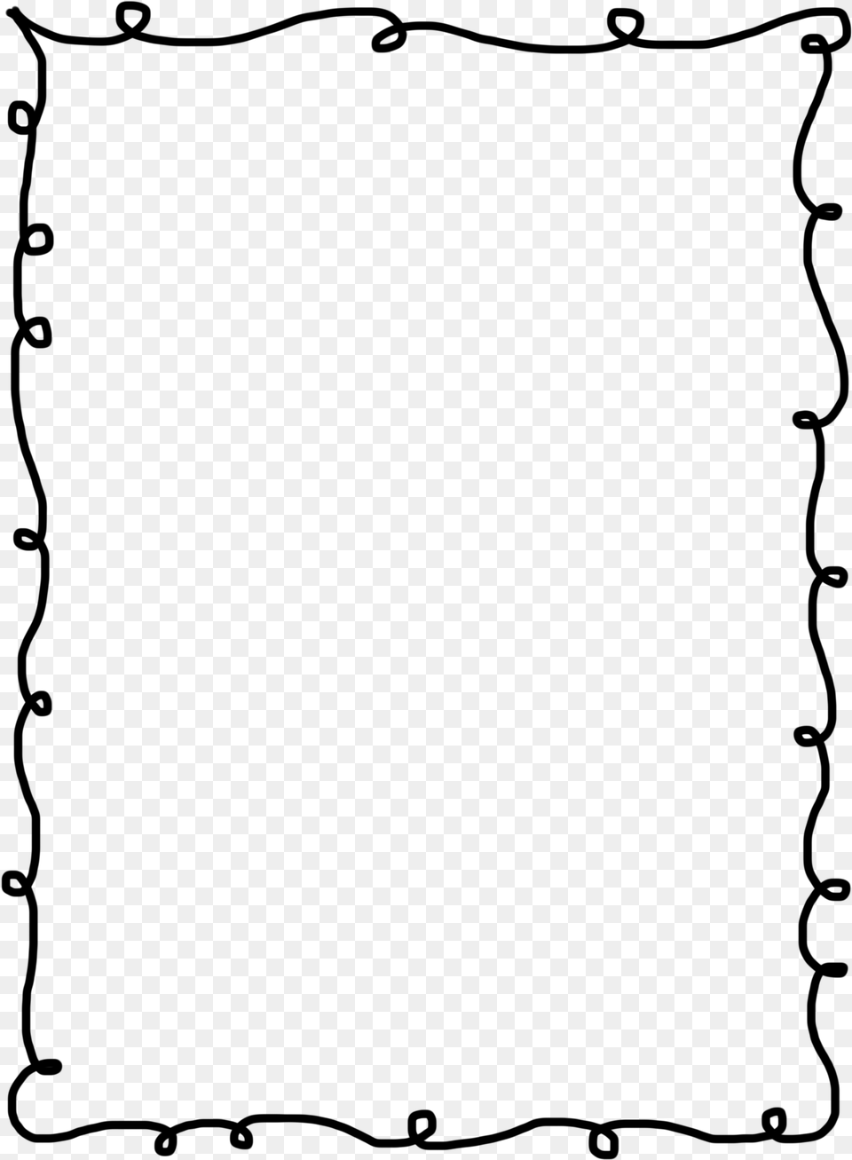 Doodle Frames Language Activities For Grade, Gray Free Transparent Png