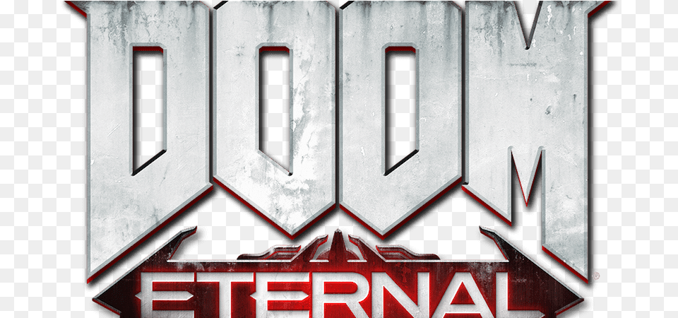 Transparent Doom 2016 Logo Doom Eternal Logo Free Png