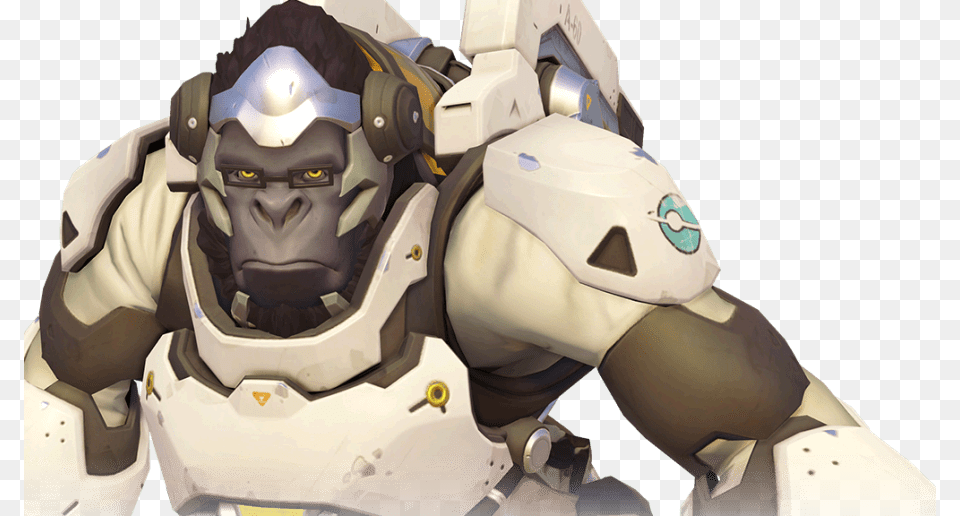 Transparent Doomfist Winston Overwatch, Baby, Person Free Png