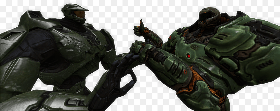 Transparent Doomguy Master Beef, Adult, Male, Man, Person Png