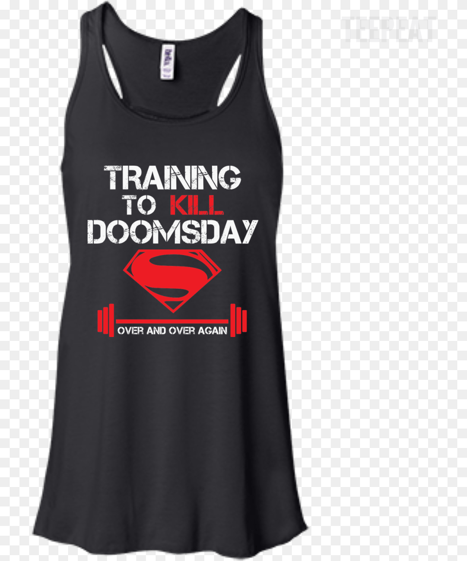 Transparent Doomsday Active Tank, Clothing, Tank Top, Shirt Free Png