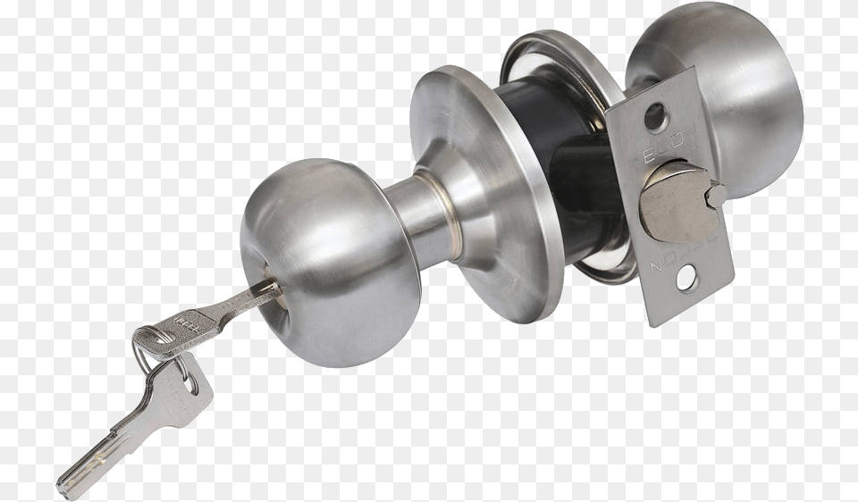 Transparent Door Knob Cylindrical Lock Free Png Download