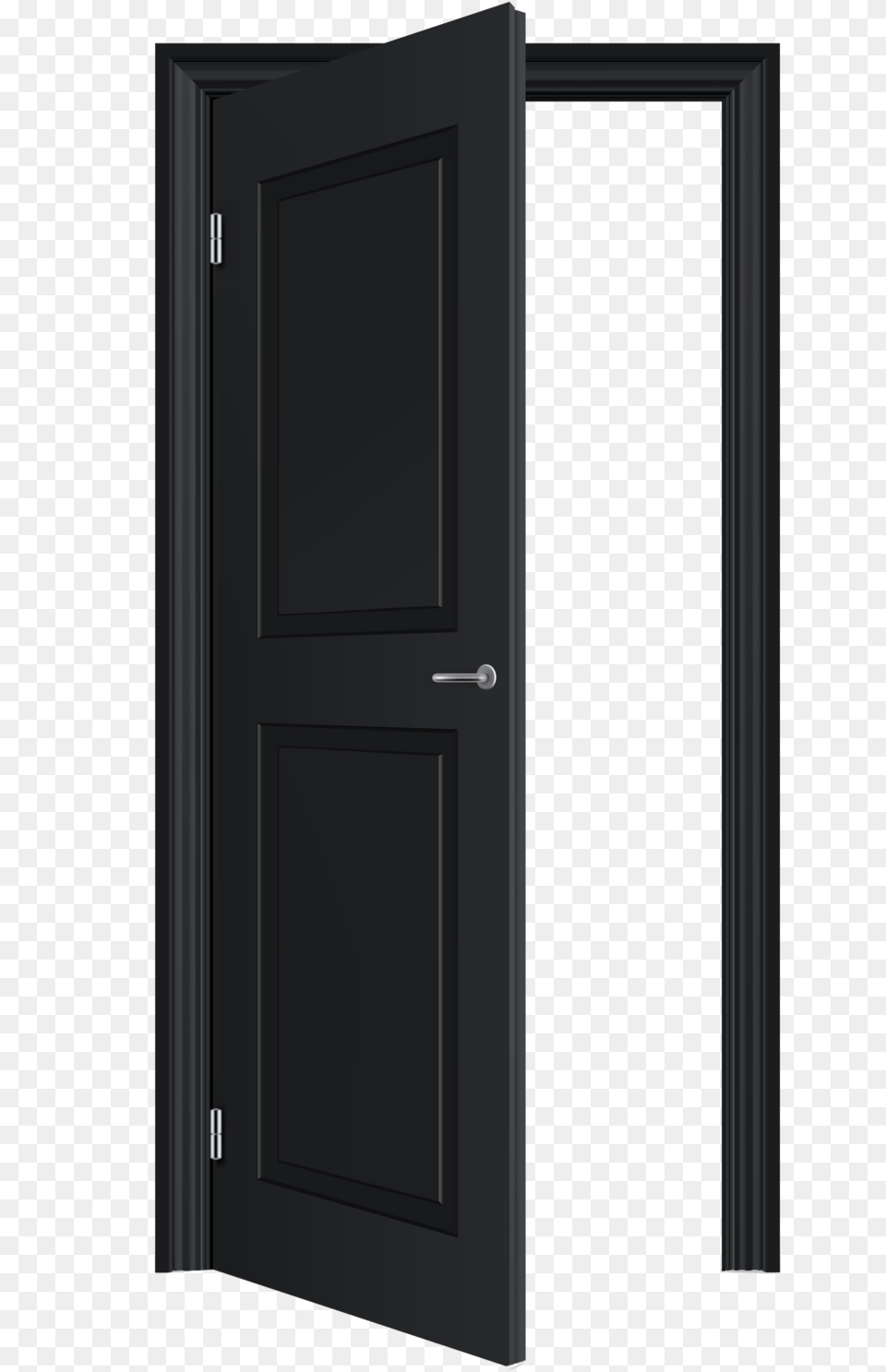 Transparent Door Open Door, Cabinet, Furniture, Architecture, Building Png Image