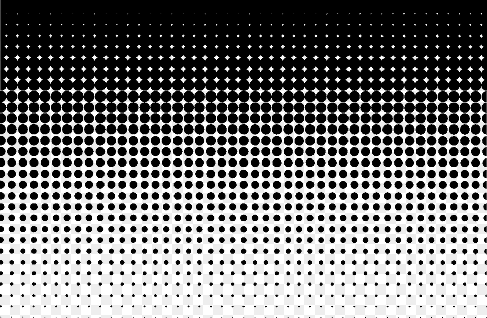 Transparent Dot Clipart Texture Vector Black And White Background Vector, Gray Png