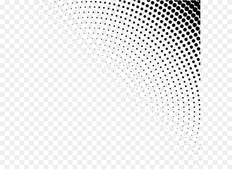 Transparent Dotted Background, Gray Free Png Download