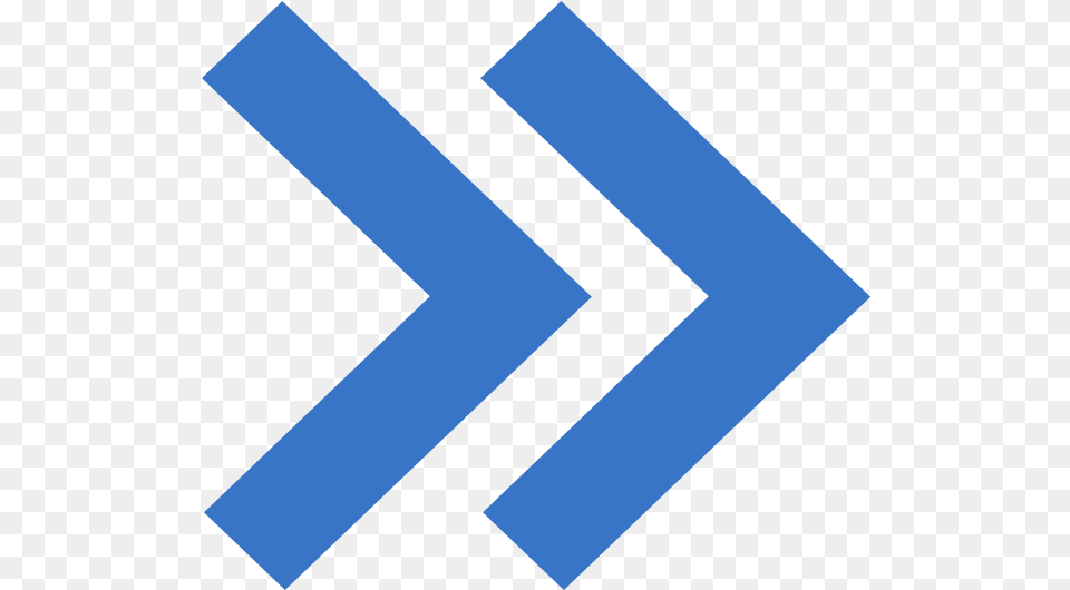 Transparent Double Arrows Blue Double Arrow Icon, Symbol, Text Png