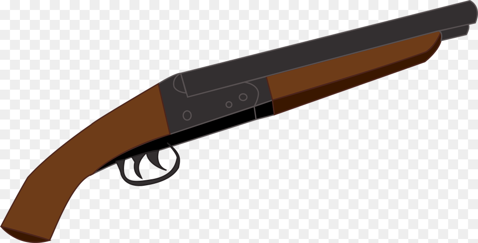 Transparent Double Barrel Shotgun Double Barrel Shotgun Clipart, Gun, Weapon, Blade, Razor Png