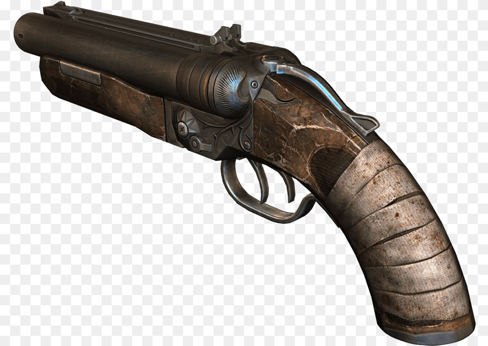 Transparent Double Barrel Shotgun Double Barrel Shotgun Far Cry, Firearm, Gun, Handgun, Weapon Free Png Download