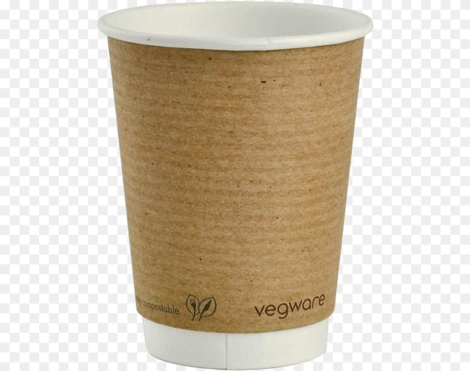 Transparent Double Cup Flowerpot, Mailbox, Beverage, Coffee, Coffee Cup Png Image