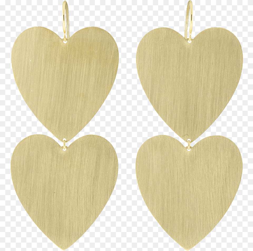 Transparent Double Heart, Accessories, Earring, Jewelry, Ping Pong Free Png