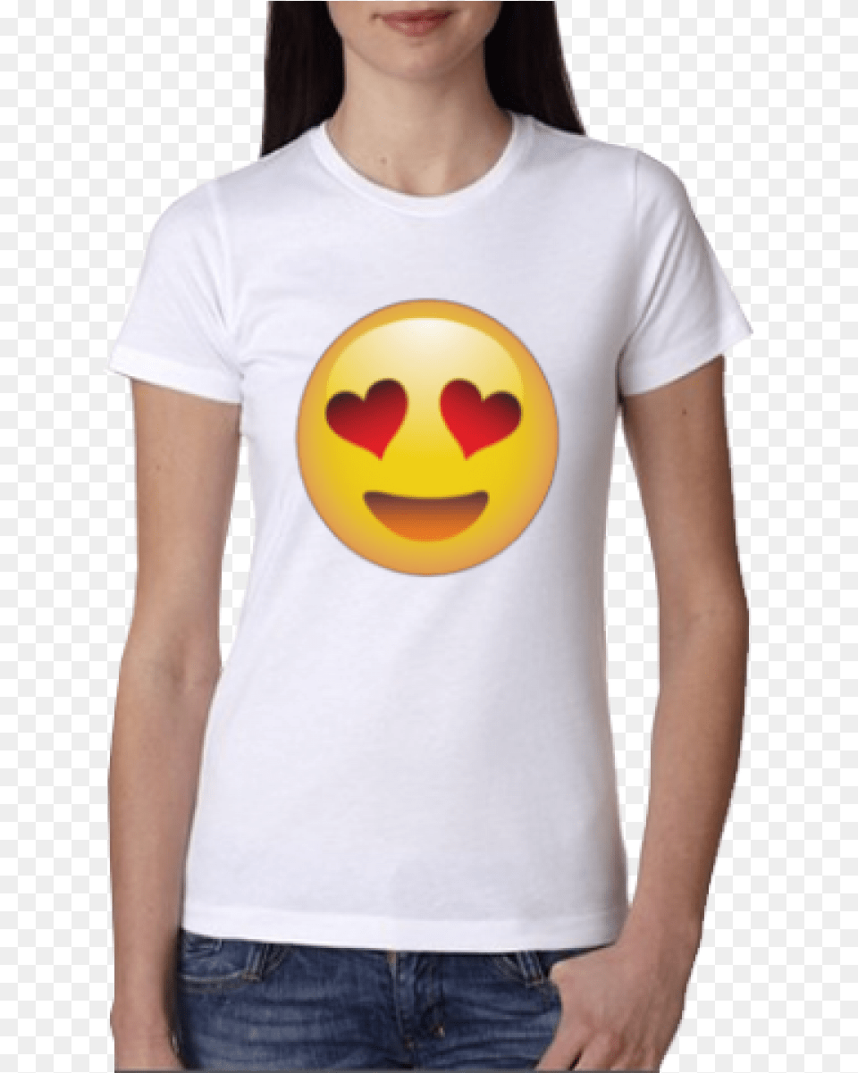 Transparent Double Heart Emoji Print Birthday T Shirt, Clothing, T-shirt, Logo Free Png Download