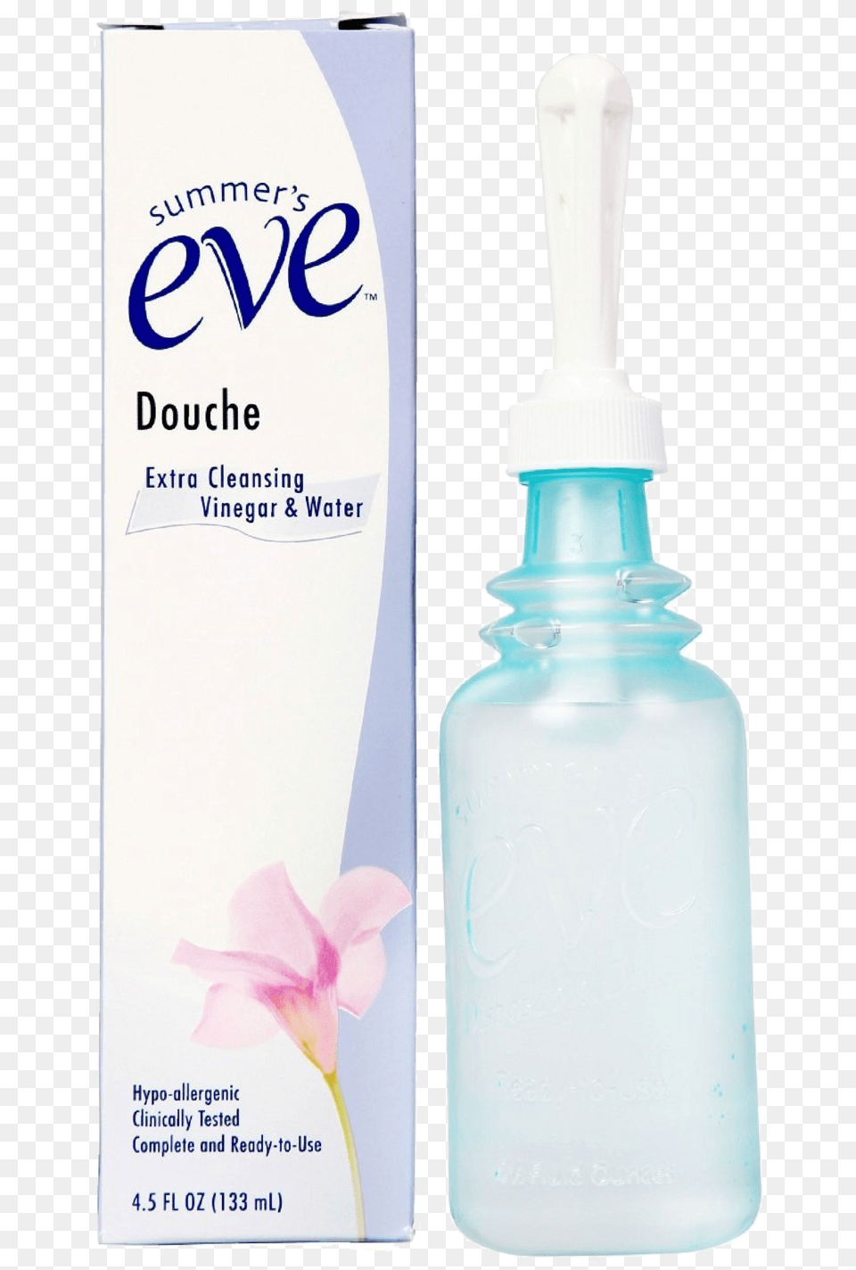 Transparent Douche Summers Eve Douche Bag, Bottle, Cosmetics Png