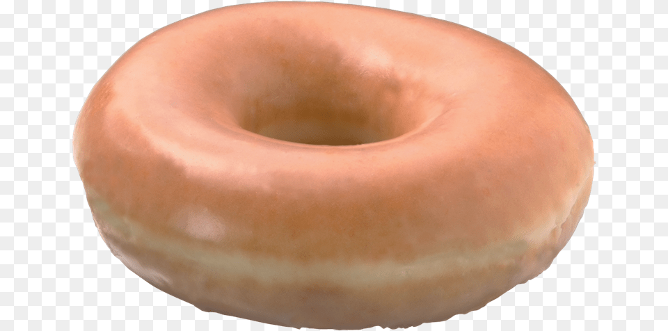 Doughnut Clipart One Krispy Kreme Glazed Donut, Food, Sweets, Bread, Egg Free Transparent Png