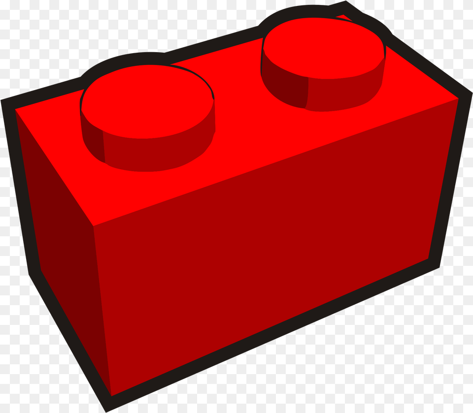 Transparent Download Clip Is A X Big Image Lego Brick Brick, Mailbox Png