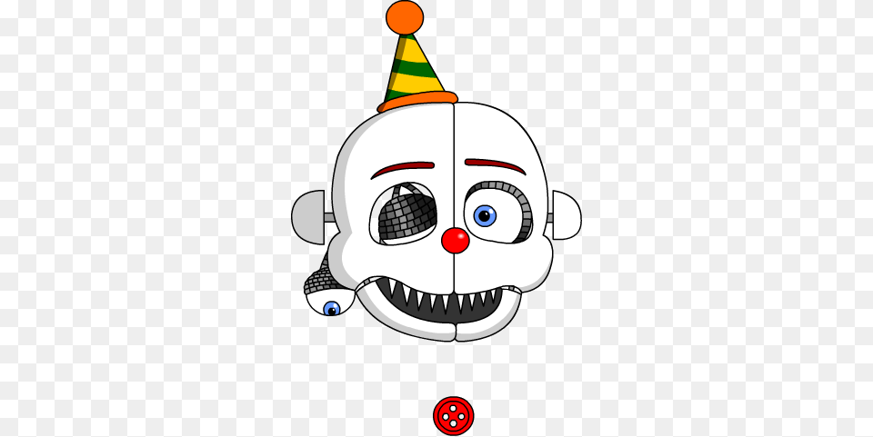 Transparent Ennard By Classothepuppet Digital Art, Clothing, Hat Free Png Download