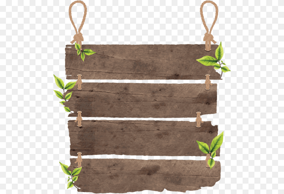 Transparent Download Etiquettes Scraps Pancarte Jungle Sign Clipart, Wood, Leaf, Plant Free Png