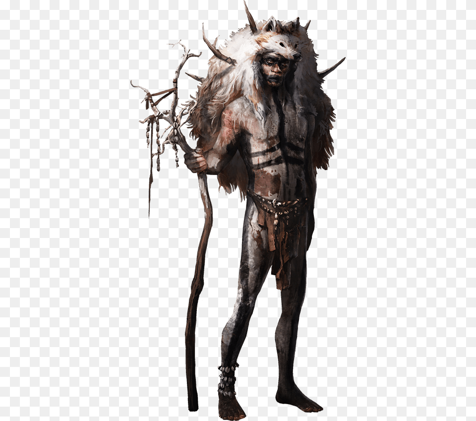 Transparent Download Far Cry Primal Oros Characters, Wood, Adult, Male, Man Free Png