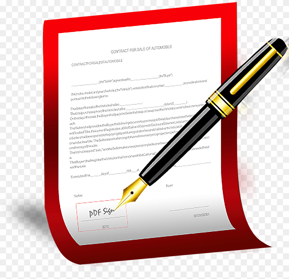 Transparent Download Pdf Icon Vektr Kalem, Text, Pen, Smoke Pipe, Document Png Image