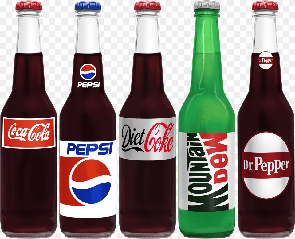 Dr Pepper Bottle Coca Cola, Beverage, Soda, Food, Ketchup Free Transparent Png