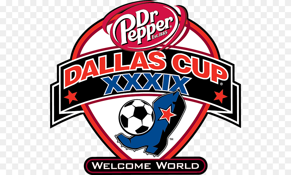 Transparent Dr Pepper Can Dallas Cup Logo, Ball, Football, Soccer, Soccer Ball Free Png