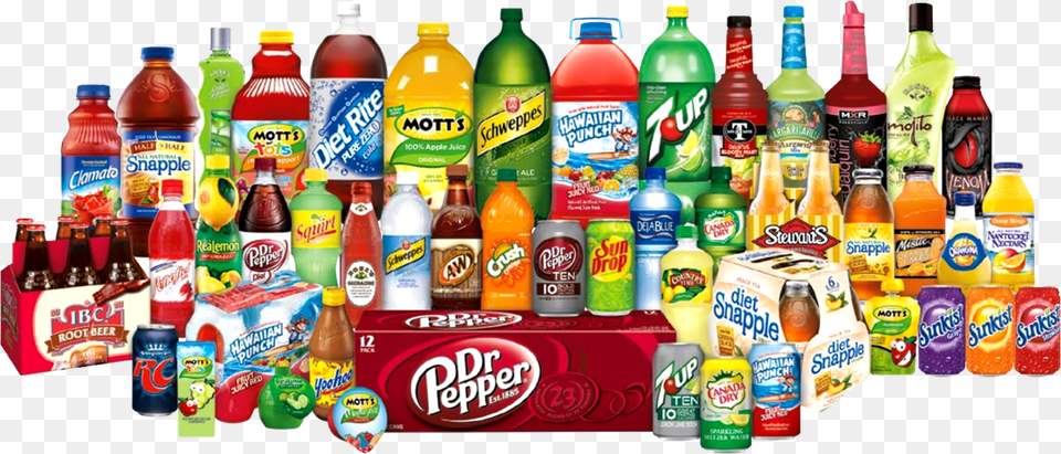 Transparent Dr Pepper Can Dr Pepper Snapple Group Products, Food, Ketchup, Beverage, Tin Free Png Download