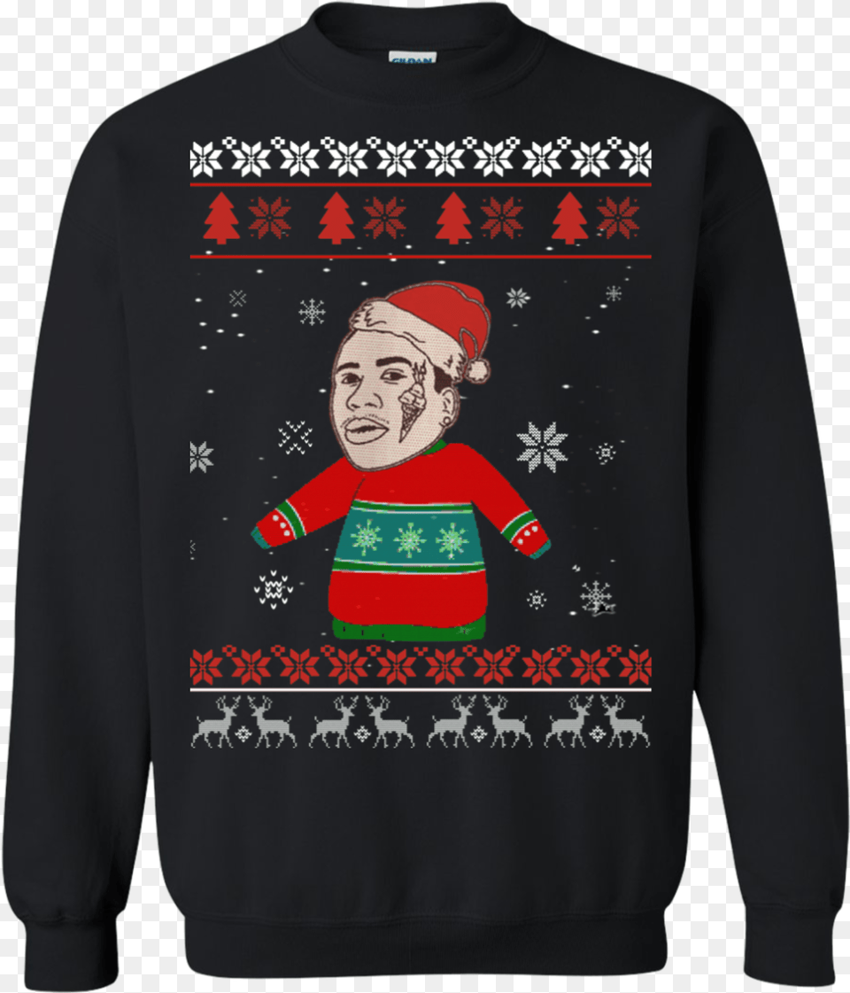 Dr Pepper Can Gucci Mane Ugly Christmas Sweater, Clothing, Knitwear, Sweatshirt, Baby Free Transparent Png