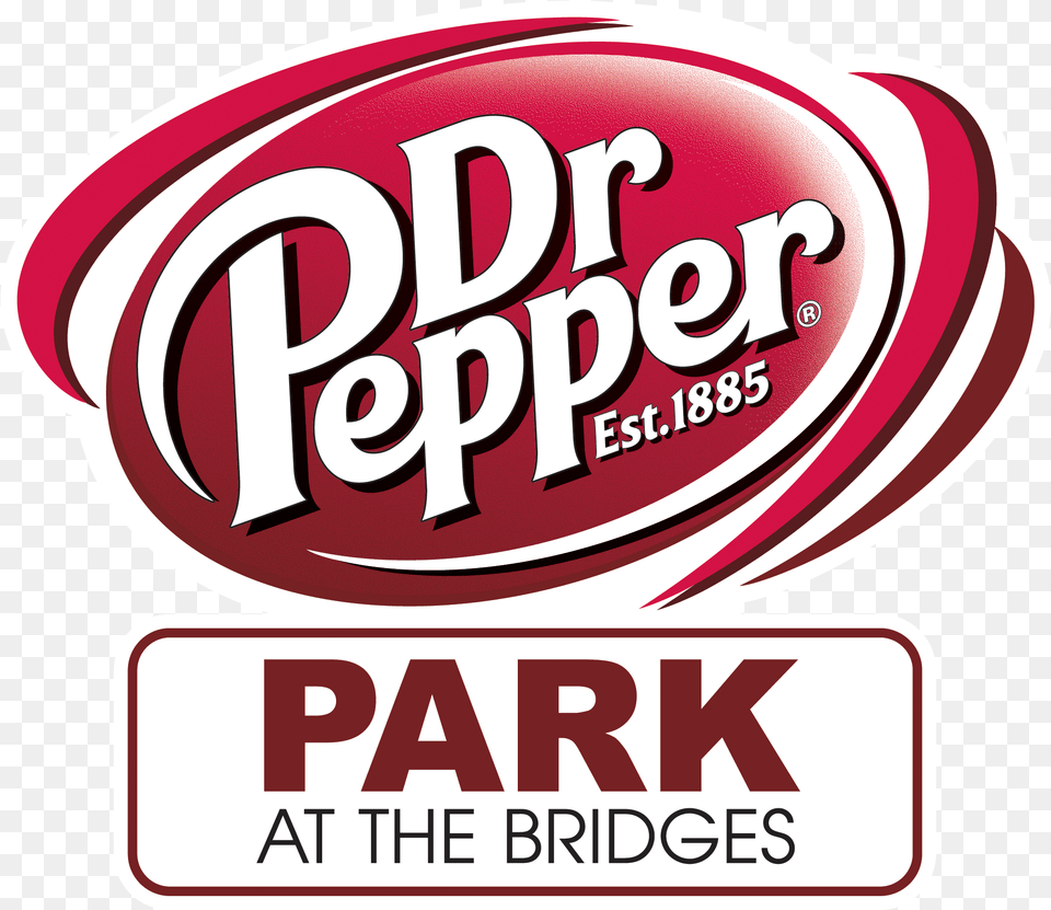 Transparent Dr Pepper Logo Dr Pepper Park Logo, Sticker Free Png Download