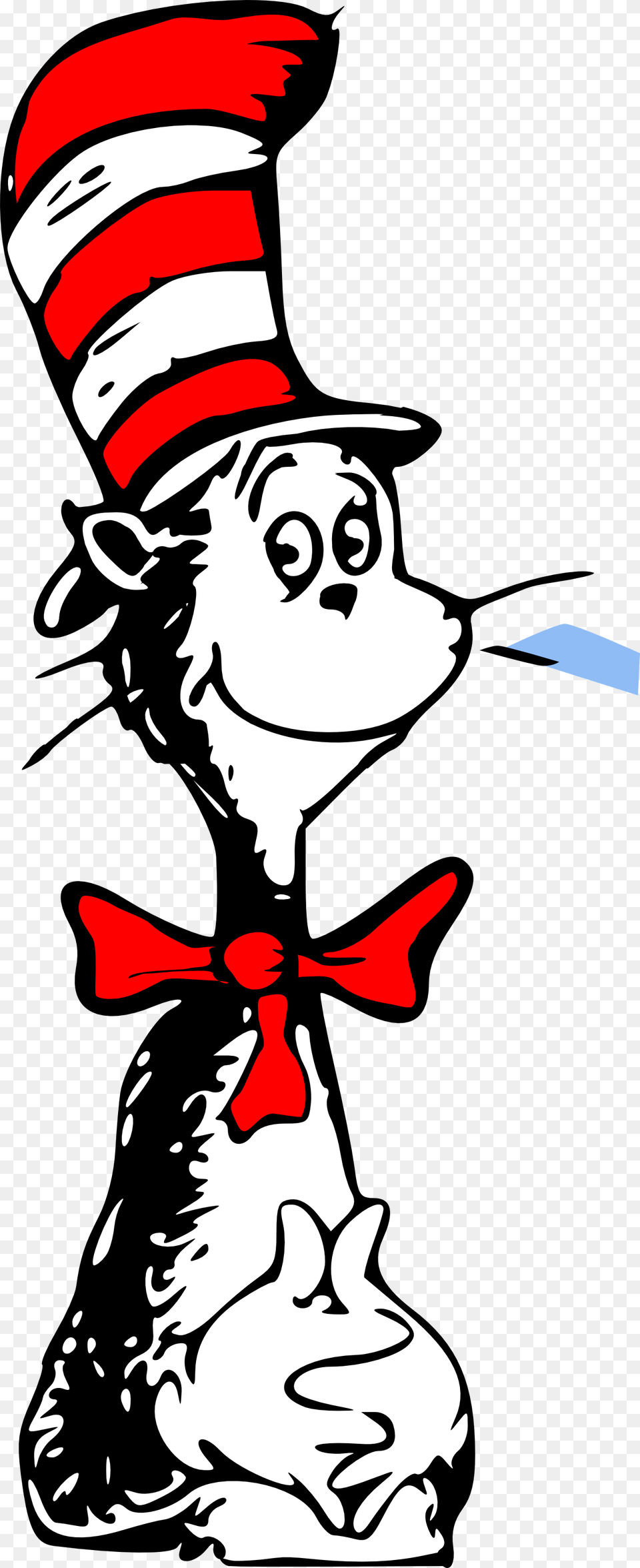 Transparent Dr Seuss Characters Cat In The Hat Character, Person, Elf, Face, Head Png