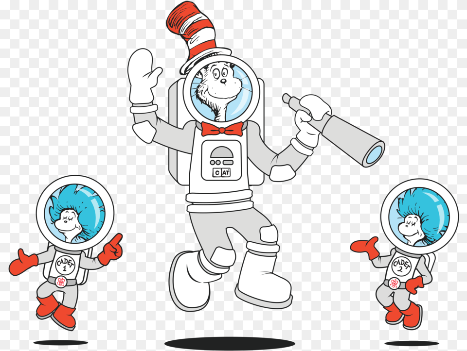 Transparent Dr Seuss Characters Dr Seuss In Space, Book, Comics, Publication, Baby Png