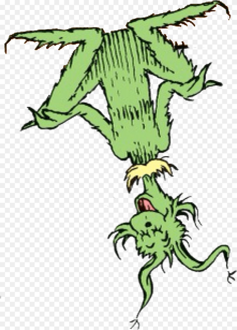 Dr Seuss Clipart Clipart Wocket In My Pocket, Green, Animal, Dinosaur, Reptile Free Transparent Png