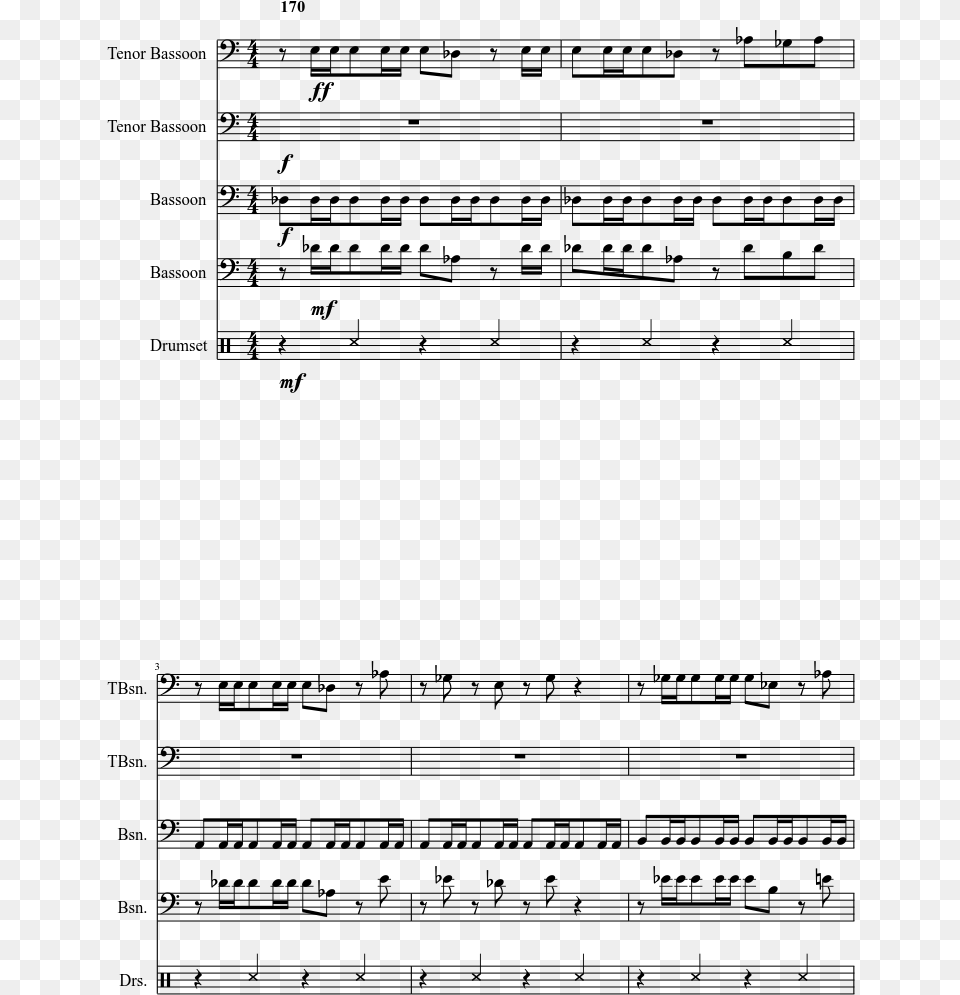 Transparent Dr Wily Sheet Music, Gray Free Png Download