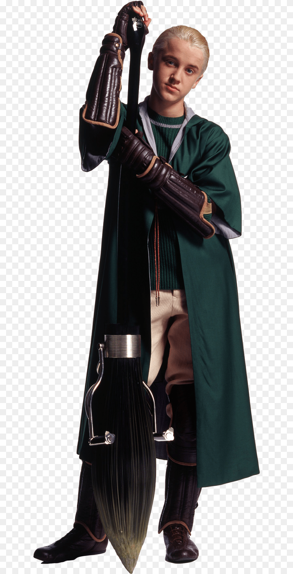 Transparent Draco Malfoy Harry Potter And The Chamber Of Secrets Draco, Clothing, Coat, Glove, Fashion Free Png