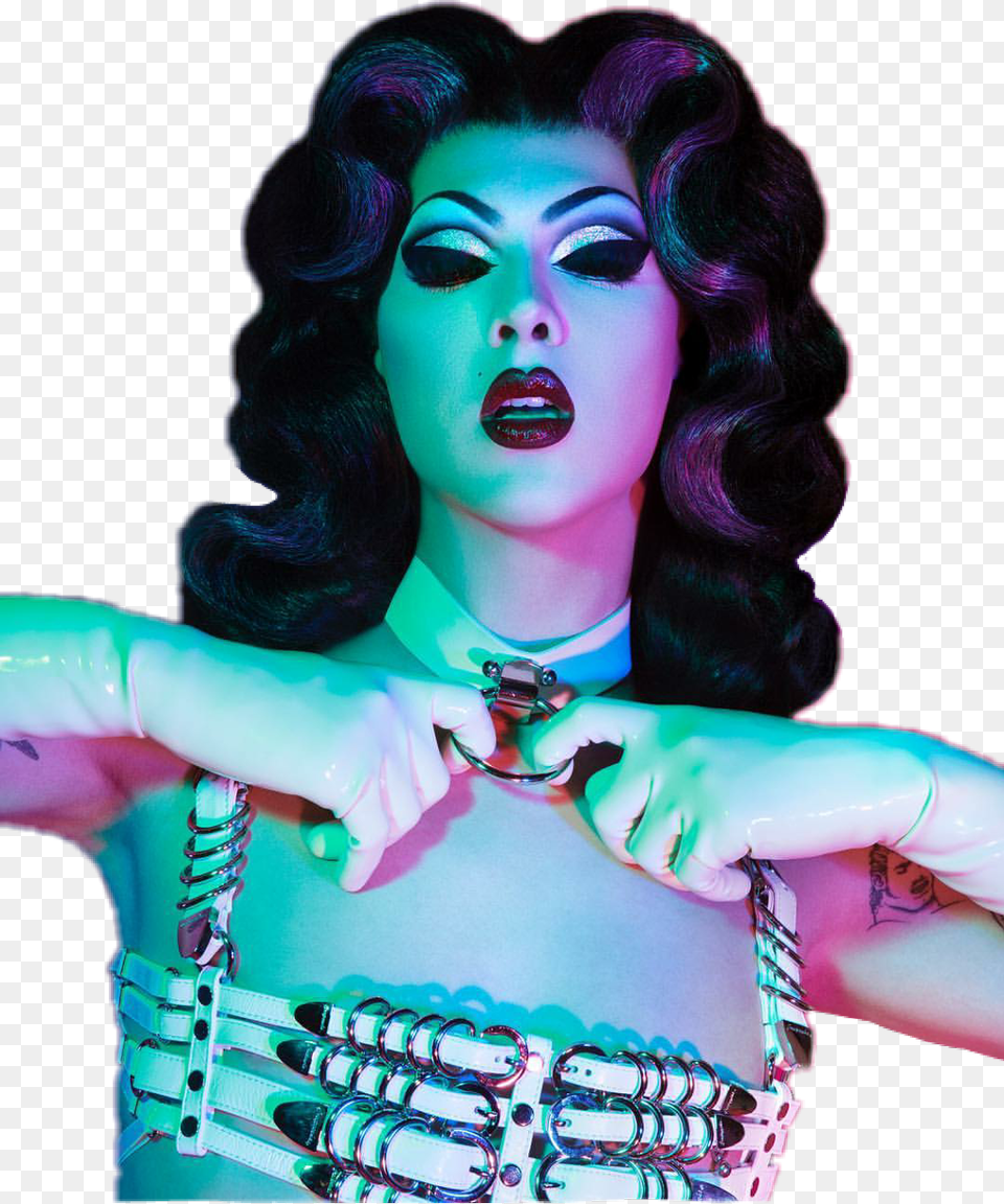 Drag Queen Clipart Violet Chachki, Woman, Adult, Person, Female Free Transparent Png