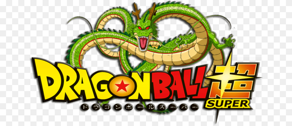 Transparent Dragon Ball Logo Dragon Ball Super Dragon, Dynamite, Weapon, Animal, Reptile Png Image