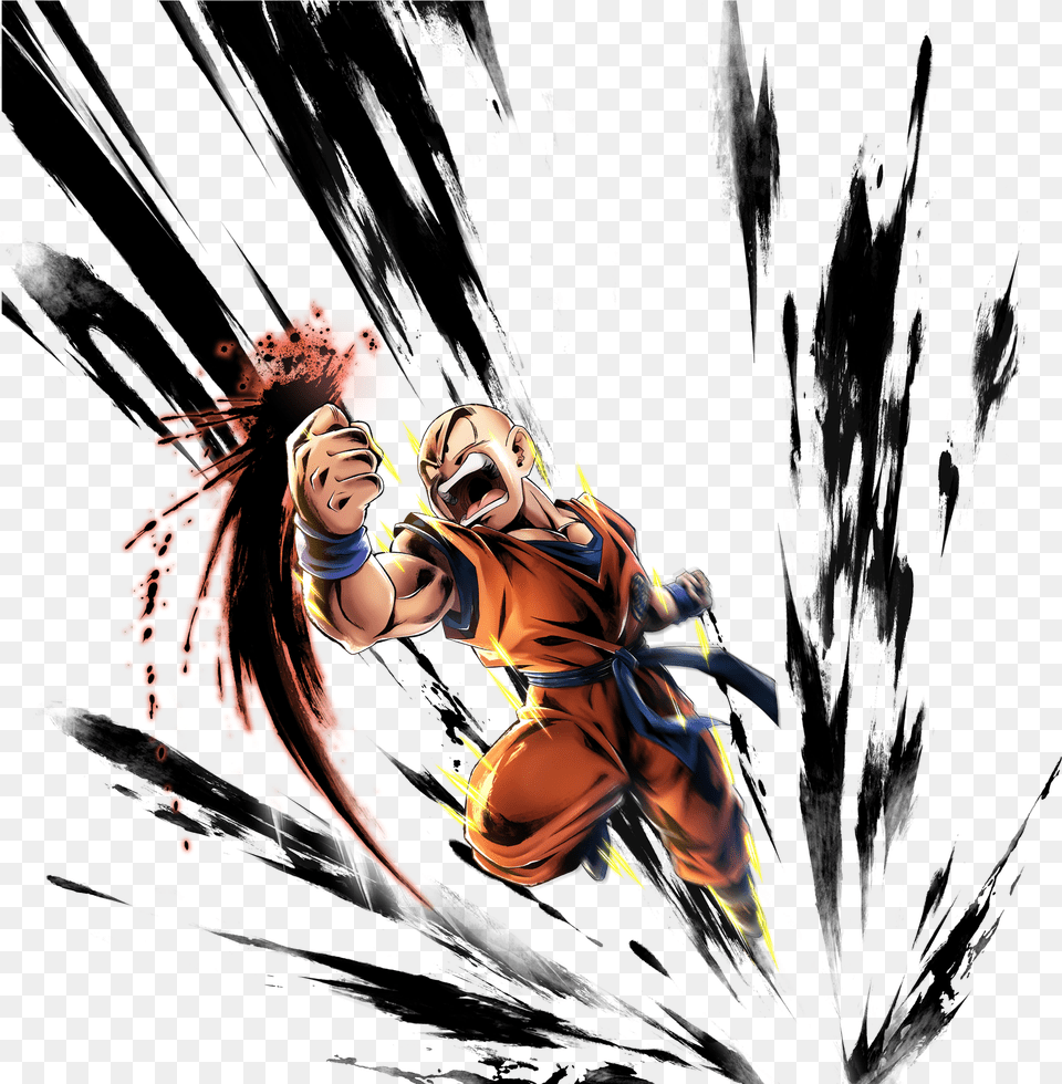 Transparent Dragon Ball Z Aura Dragon Ball Legends Krillin, Adult, Female, Person, Woman Png Image